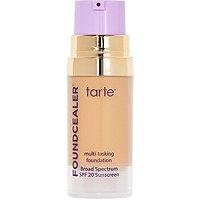 Tarte Travel Size Babassu Foundcealer Skincare Foundation Broad Spectrum Spf 20