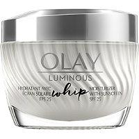 Olay Luminous Whip Face Moisturizer Spf 25