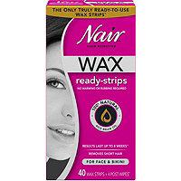 Nair Wax Ready-strips For Face