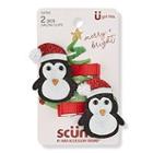 Scunci Penguin Salon Clips