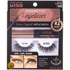 Kiss Magnetic Eyeliner & Lash Kit #02