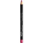 Nyx Professional Makeup Slim Lip Pencil Creamy Long-lasting Lip Liner - Fuschia (fuchsia)