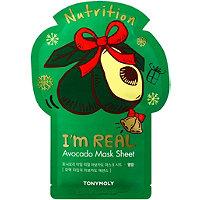 Tonymoly I'm Real Avocado Holiday Mask Sheet