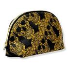 Rock And Roll Beauty Ozzy Skull Cosmetics Bag