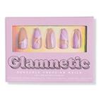 Glamnetic Purple Power Press-on Nails