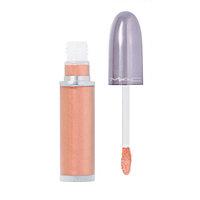 Mac Grand Illusion Glossy Liquid Lipcolour - Goldiloxxed (holographic Golden Beige)