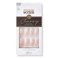Kiss Scrunchie Classy Fake Nails