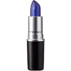 Mac Lipstick Shine - Model Behavior (clean Violet W/ Blue Pearl - Frost)
