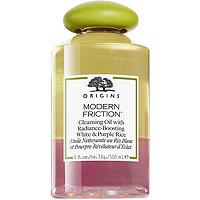 Origins Modern Friction Cleansing Oil With Radiance-boosting White & Purple Rice