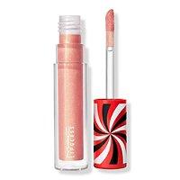 Mac Lipglass Hypnotizing Holiday - Frantic Romantic (pinkish Nude With Green And Pearl Pink)