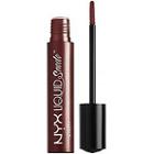 Nyx Professional Makeup Liquid Suede Metallic Cream Lipstick - Neat Nude (dirty Grey Plum)