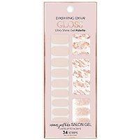 Dashing Diva Crystal Clear Gloss Ultra Shine Gel Strips