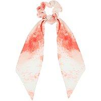 Capelli New York Tie Dye Satin Tailed Twister