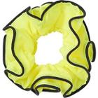 Scunci Neon Yellow Nylon Mesh Scrunchie