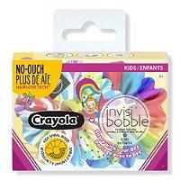 Invisibobble Kids - Crayola Sprunchie Set