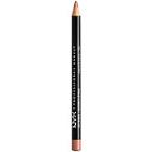 Nyx Professional Makeup Slim Lip Pencil - Natural