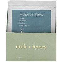 Milk + Honey Eucalyptus, Arnica, Rosemary & Sweet Marjoram Muscle Soak No.18 Set