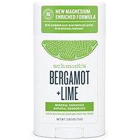 Schmidts Bergamot + Lime Natural Deodorant
