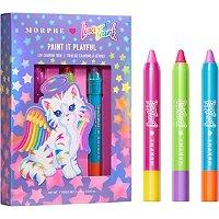 Morphe X Lisa Frank Paint It Playful Lip Crayon Trio