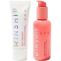 Kinship Skin Win Duo 2-piece Cleanser + Spf Skincare Set