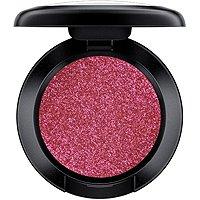 Mac Frost Eyeshadow - Left You On Red (intense Duo Chrome Red That Reflects Violet)