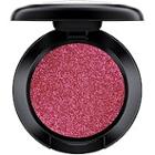 Mac Frost Eyeshadow - Left You On Red (intense Duo Chrome Red That Reflects Violet)