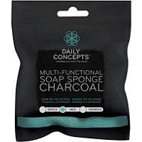 Daily Concepts Multi-functional Charcoal Soap Sponge