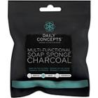 Daily Concepts Multi-functional Charcoal Soap Sponge