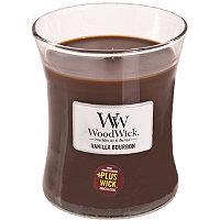Woodwick Vanilla Bourbon Candle