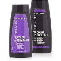 Matrix Travel Size Total Results Color Obsessed Shampoo & Conditioner Duo