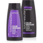 Matrix Travel Size Total Results Color Obsessed Shampoo & Conditioner Duo