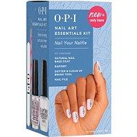 Opi Nail Art Essentials Kit