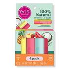 Eos 100% Natural 4-pack Lip Balm