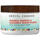 Kreyol Essence Mango, Papaya & Coconut Rhum Punch Body Creme