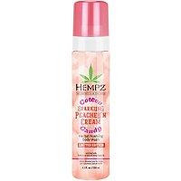 Hempz Cotton Candy Sparkling Peaches 'n Cream Herbal Foaming Body Wash