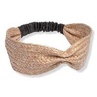 The Hair Edit Raffia Headband
