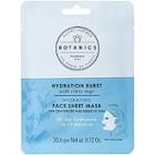 Botanics Hydration Burst Face Sheet Mask