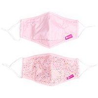 Miamica Glitter And Pink Face Masks
