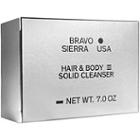 Bravo Sierra Hair & Body Solid Cleanser, Scented