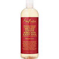 Sheamoisture Dragons Blood & Coffee Cherry Rebound & Revive Bubble Bath & Body Wash