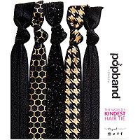 Popband London Nightlife Hair Tie Multi Pack