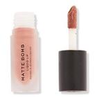 Makeup Revolution Matte Bomb Lip Gloss - Delicate Brown (chocolate Shade)