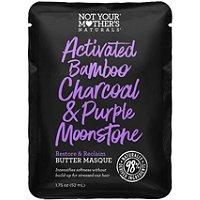 Not Your Mother's Activated Bamboo Charcoal & Purple Moonstone Restore & Reclaim Butter Masque