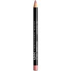 Nyx Professional Makeup Slim Lip Pencil - Rose