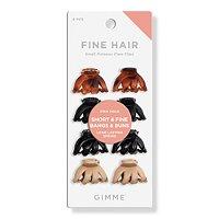 Gimme Beauty Fine Hair Small Octopus Claw Clips