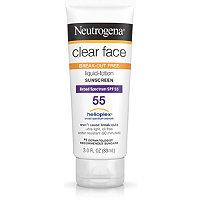 Neutrogena Clear Face Liquid-lotion Sunblock Spf 55