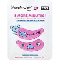 The Creme Shop Bt21 5 More Minutes! Koya Hydrogel Under Eye Patches