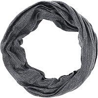 Capelli New York Grey And Metallic Jersey Multi Wear Headwrap