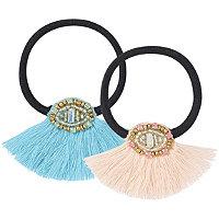 Scunci Tassle Ponytailers