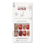 Kiss Candle & Blanket Limited Edition Nails